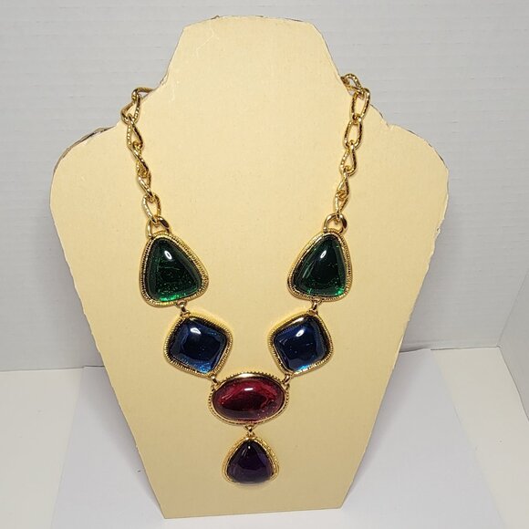 SALE Kenneth Jay Lane Caprianti Necklace